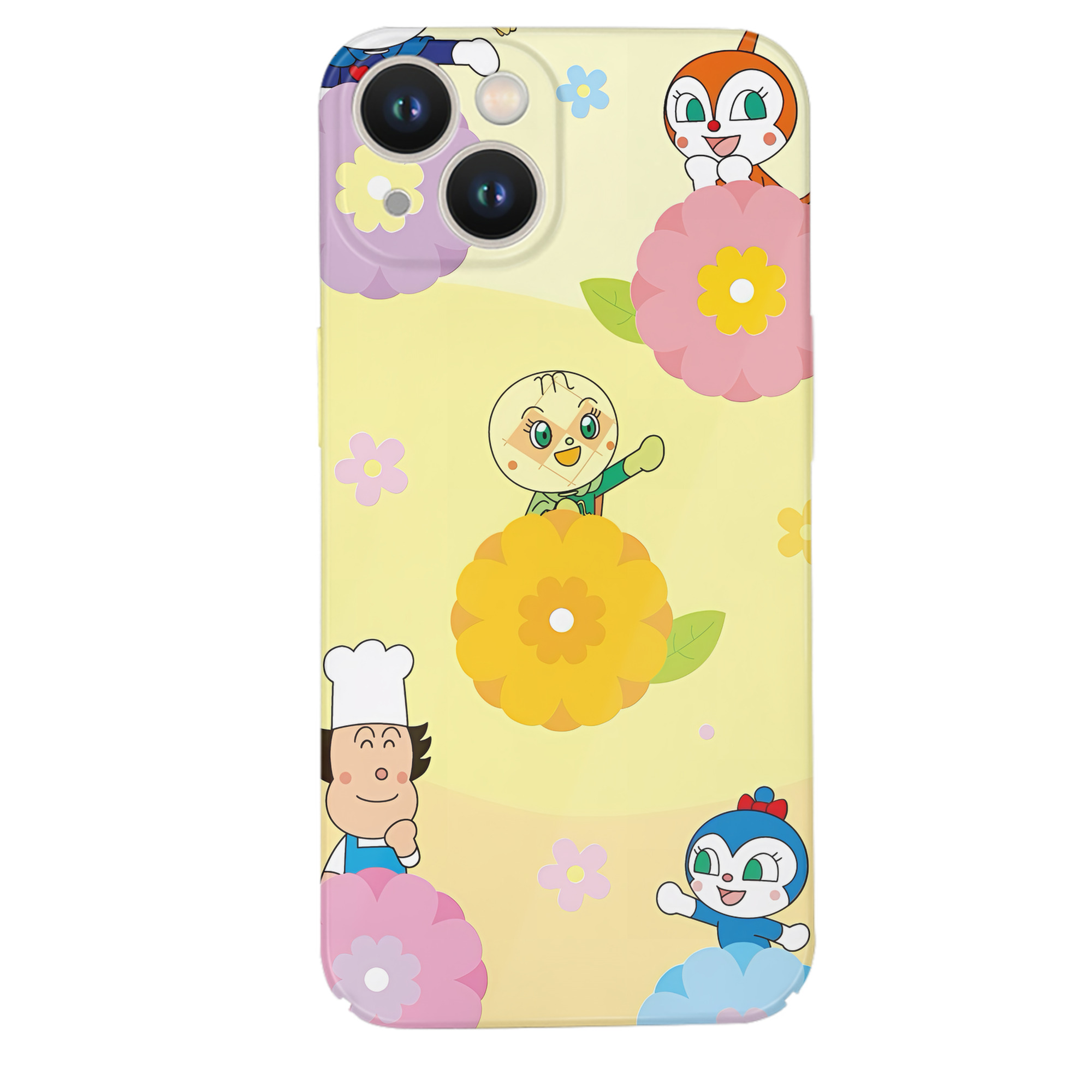 （画像用） アンパンマン Anpanman 【iPhone 14シリーズ対応】ハードケース